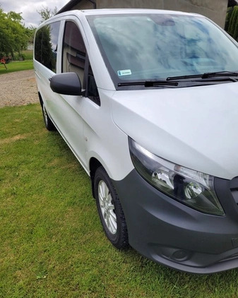 Mercedes-Benz Vito cena 82500 przebieg: 260000, rok produkcji 2017 z Żukowo małe 56